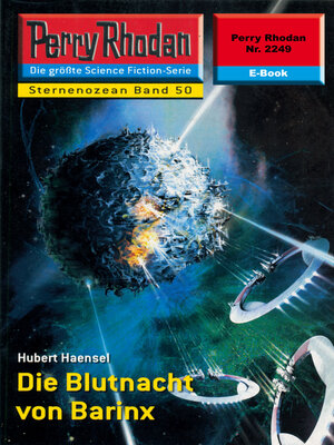 cover image of Perry Rhodan 2249